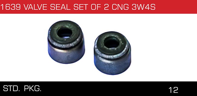 1639 VALVE SEAL SET OF 3 CNG 3WS4S
